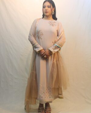 Noor-e-Chand Designer Kameez Set