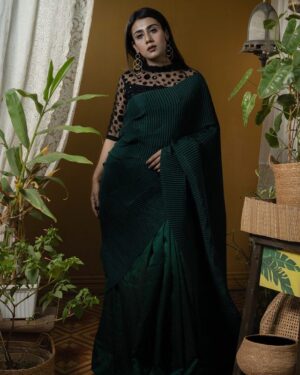 Elegant Talpata Textured Saree