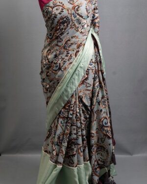 Elegant Digital Printed Saree