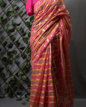 Chunri Kota Grameen Check Saree