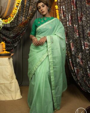 Taingail Muslin Saree