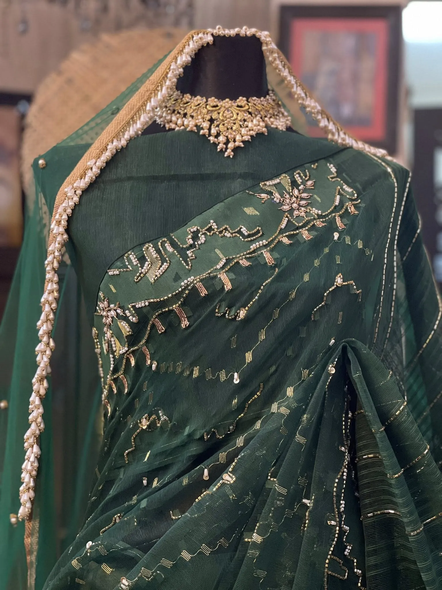 Embellished Jamdani